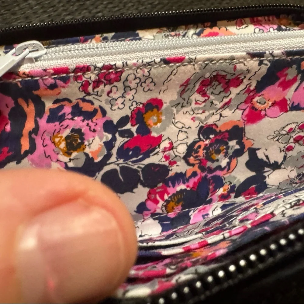 Vera Bradley Quilted Wristlet - Picture 4 of 5